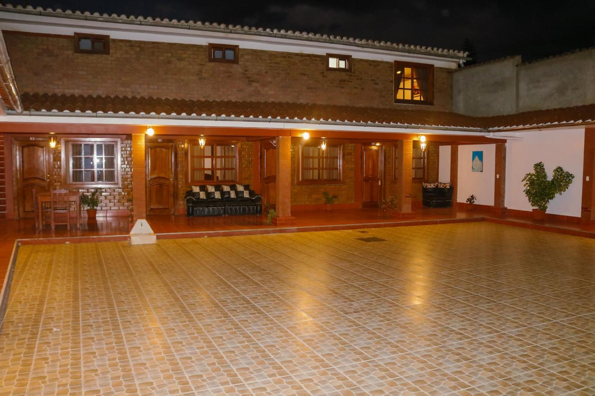 Las Torrecitas Carhuaz Екстер'єр фото