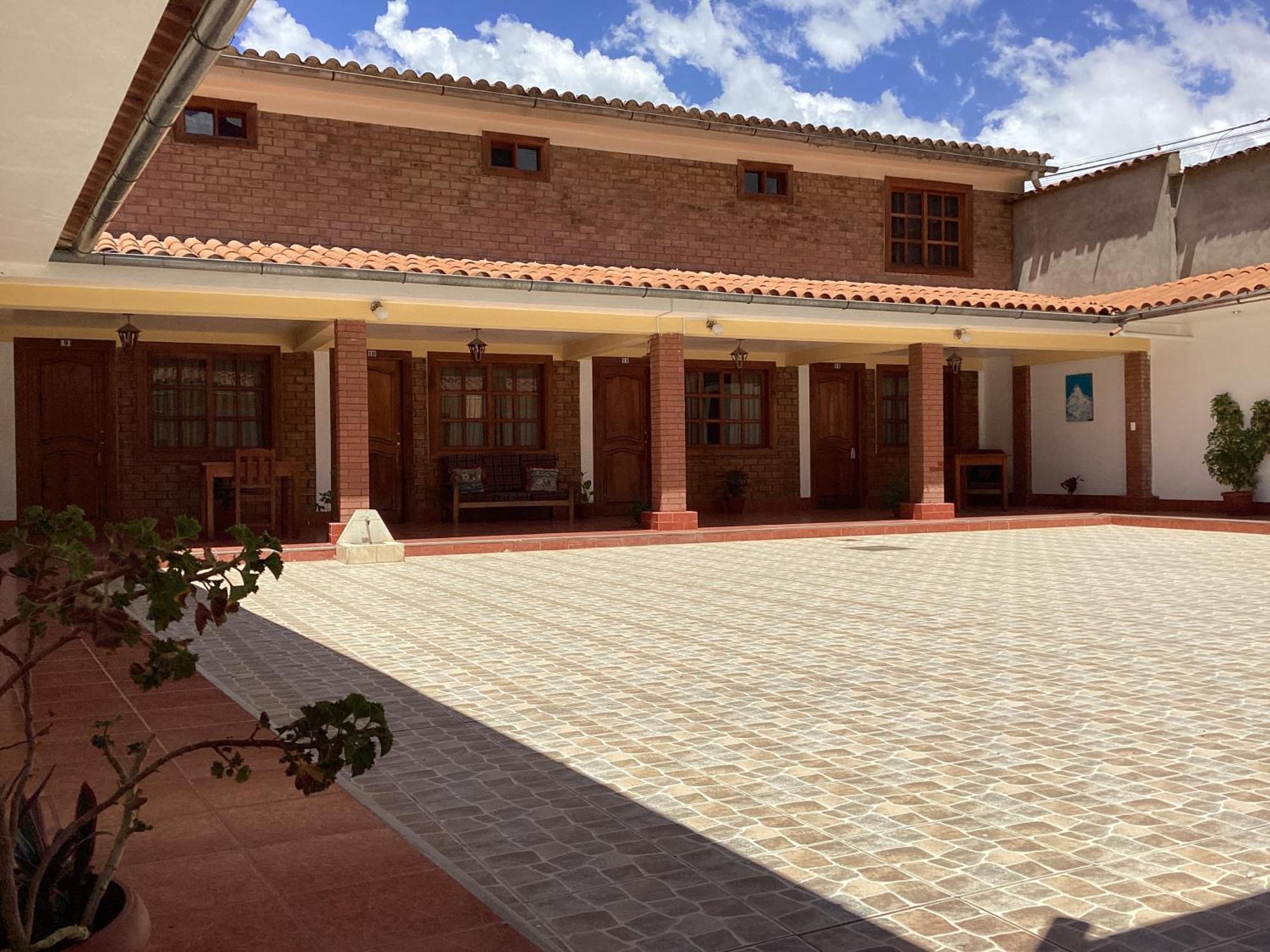 Las Torrecitas Carhuaz Екстер'єр фото